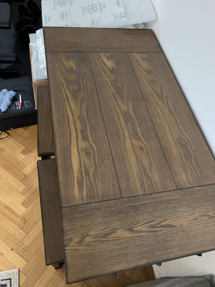 Counter Height Dining Set with Stools - photo 2