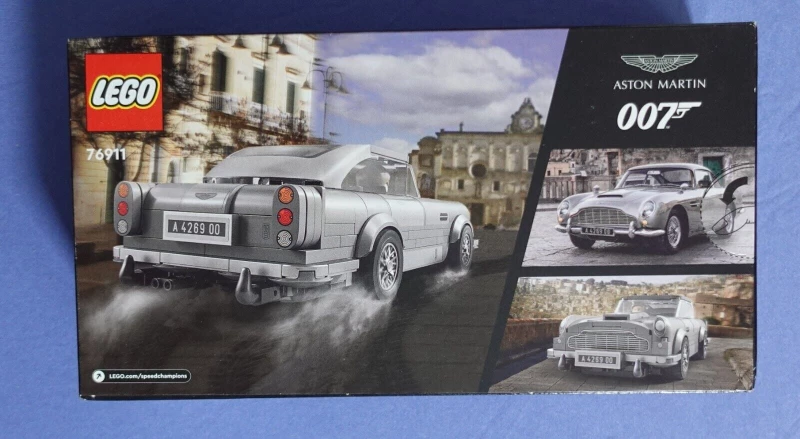 New LEGO Speed Champions Aston Martin DB5 - photo 2