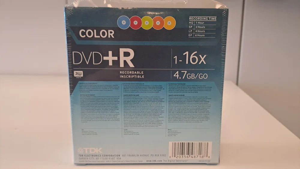 TDK Color DVD+R Recordable Discs - Bundle image indicator(2)