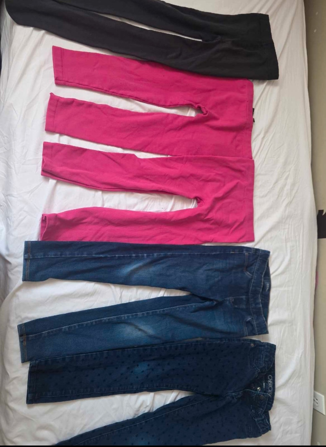 Girls' Clothing Bundle - Various Sizes & Brands