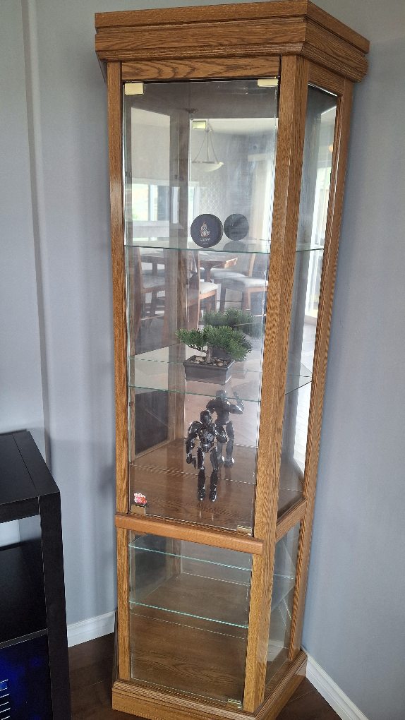 Wooden Display Cabinet - photo 2