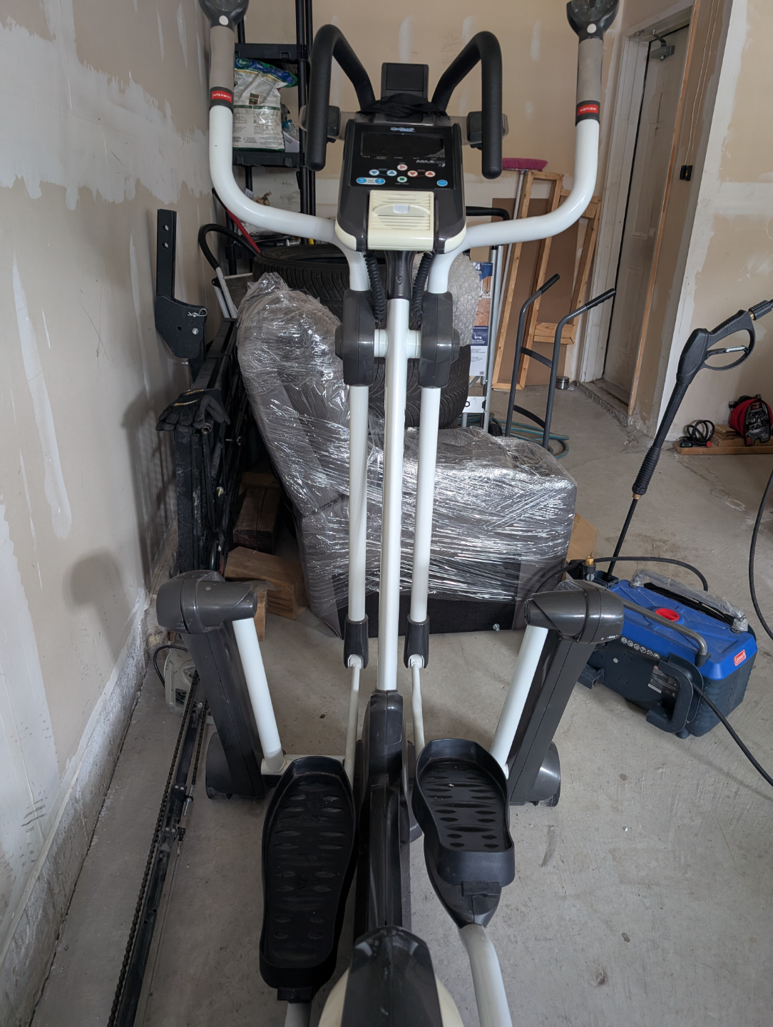Smooth Fitness Agile DMT X2 Elliptical - photo 2