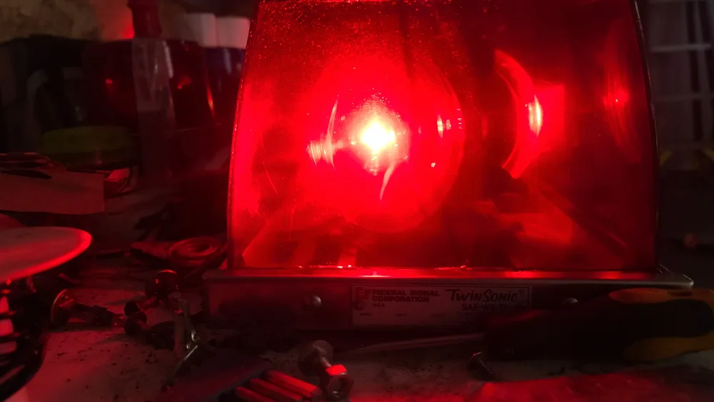 FEDERAL SIGNAL TWINSONIC 12X image indicator(6)