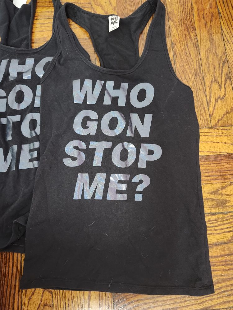 3 Zumba Wear Black Tank Top & 1 T-Shirt (XS/S) - photo 4