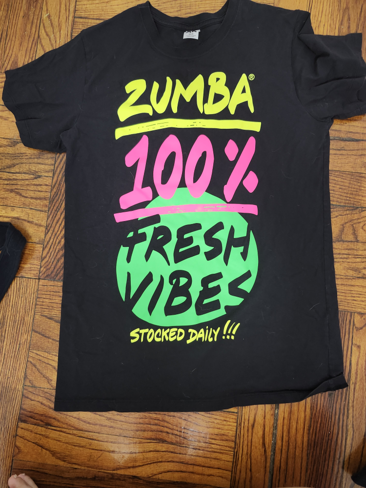 3 Zumba Wear Black Tank Top & 1 T-Shirt (XS/S) - photo 5