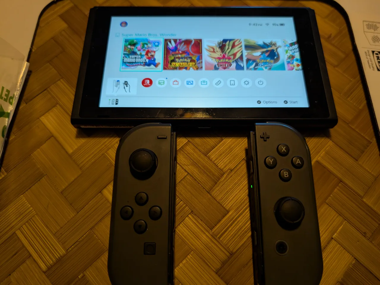 Nintendo Switch Console with Joy-Cons thumbnail