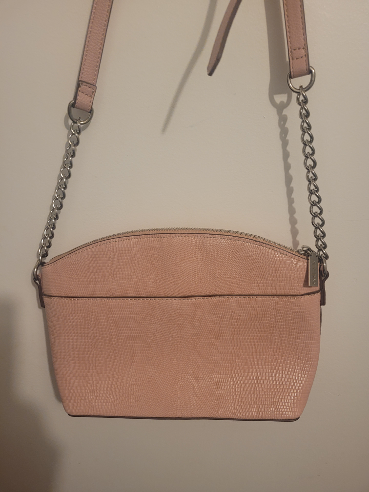Anne Klein Pink Crossbody Bag