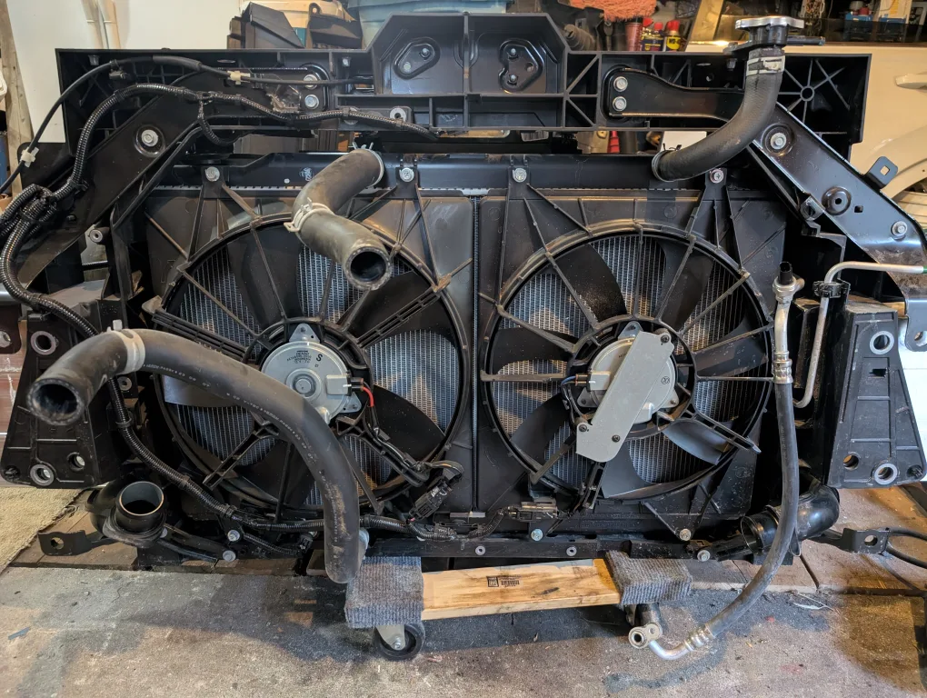 2024 Honda CRV Front Bumper Assembly For Sale image indicator(5)