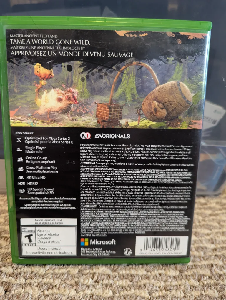 Series Xbox game wild hearts image indicator(2)