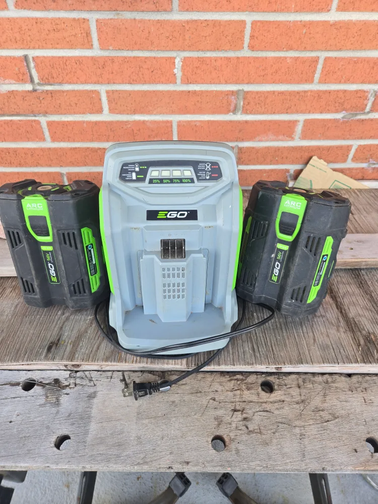 EGO ARC Lithium Battery and Charger Set thumbnail