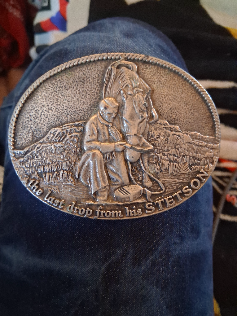Stetson Belt Buckle - photo 2