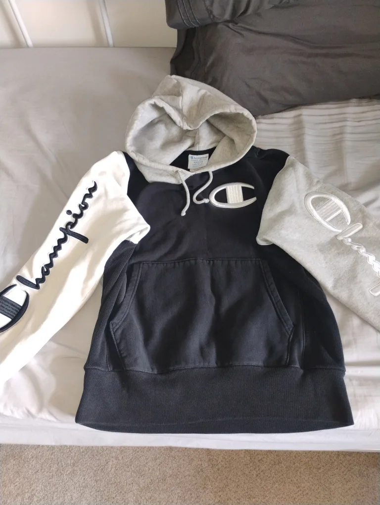 Champion Reverse Weave Two-Tone Sweat Set image indicator(2)