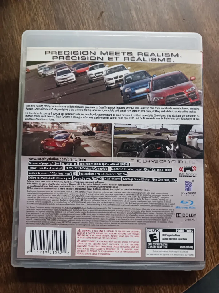 Gran Turismo 5 Prologue - PlayStation 3 thumbnail