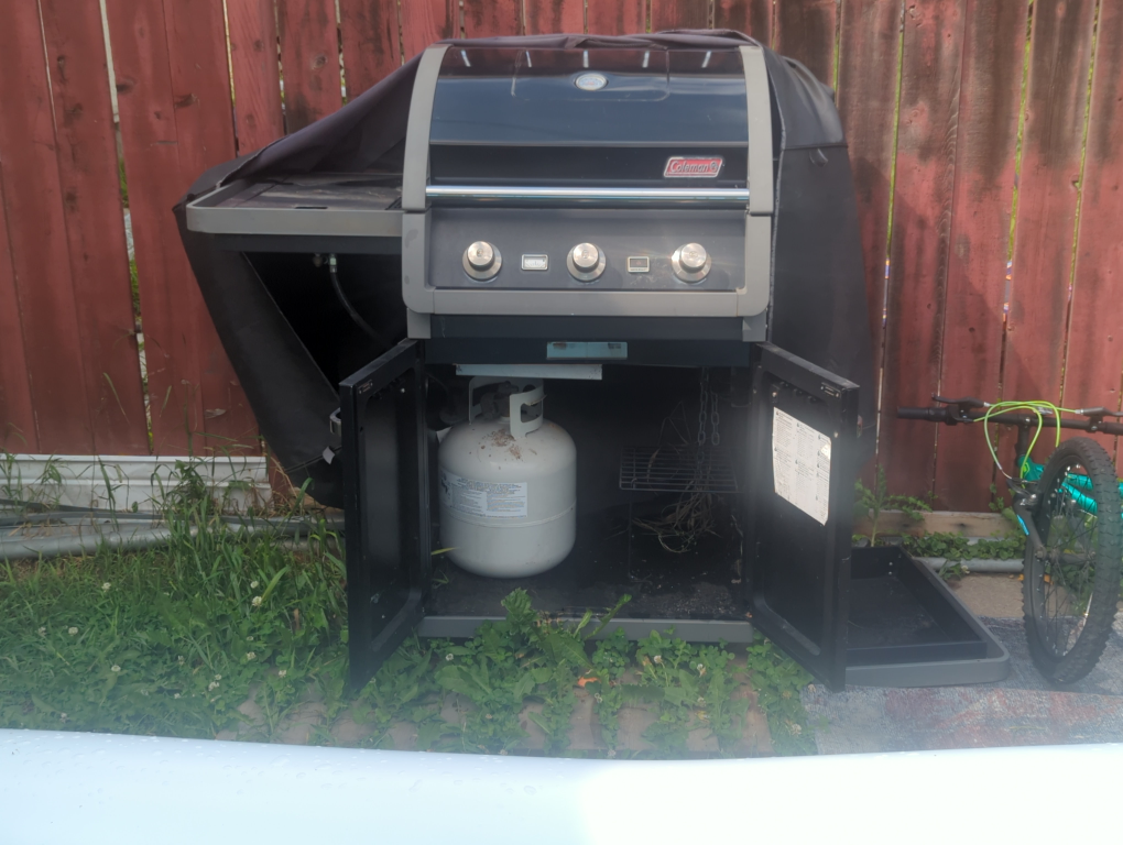 Coleman Grill