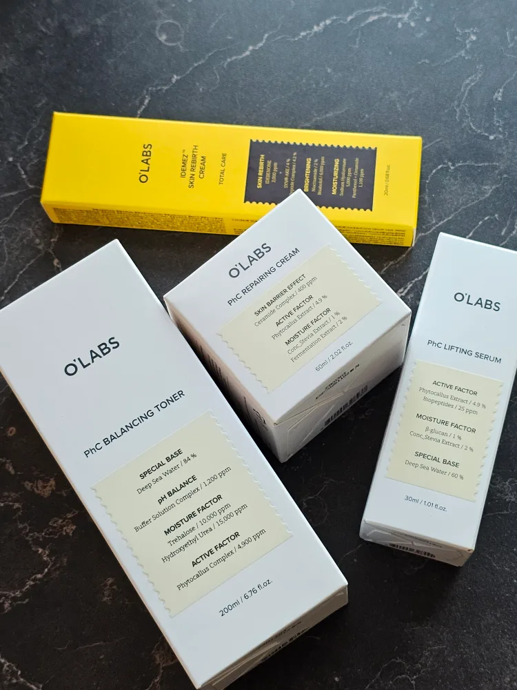 O'Labs Nutrition Trio Skincare Set + rebirth cream (NEW) image indicator(4)