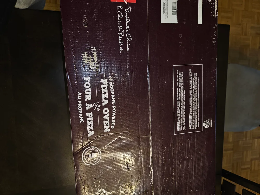 New PC Propane-Powered Pizza Oven image indicator(2)