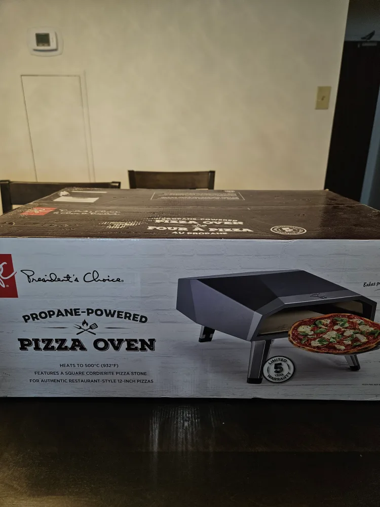 New PC Propane-Powered Pizza Oven image indicator(3)
