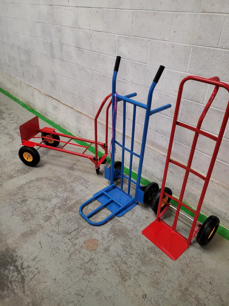 Variety of Hand Trucks thumbnail