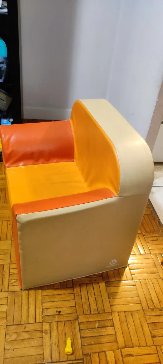 Kid's Colourful Chair💚🥕 thumbnail