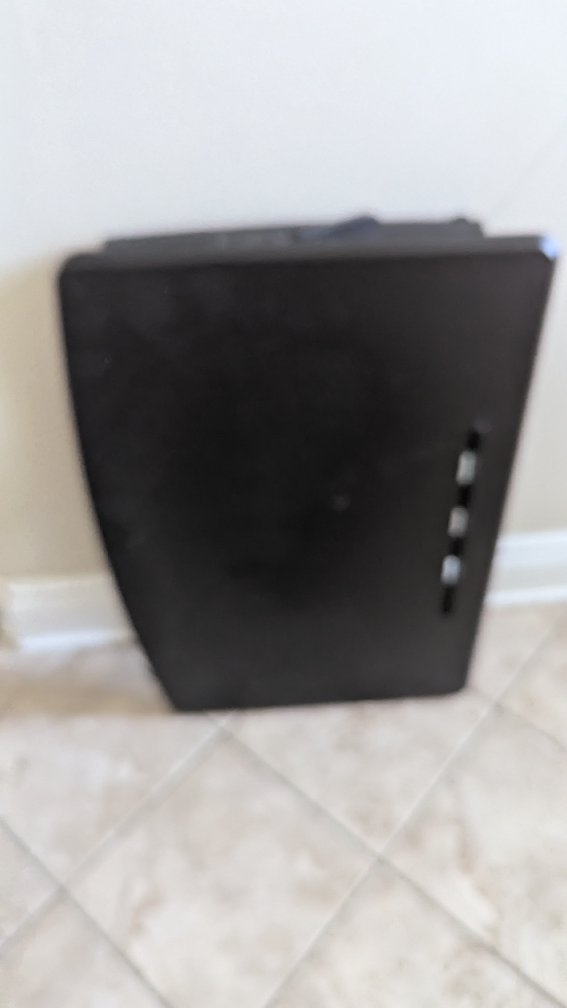 Black Standing Desk - photo 3
