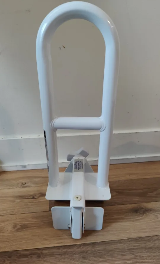 White Bathtub Grab Bar thumbnail