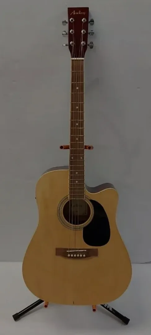 Academy D-8 Acoustic Electric Guitar with Accessories image indicator(6)