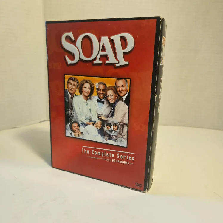 Soap: The Complete Series (DVD) All 90 Episodes thumbnail