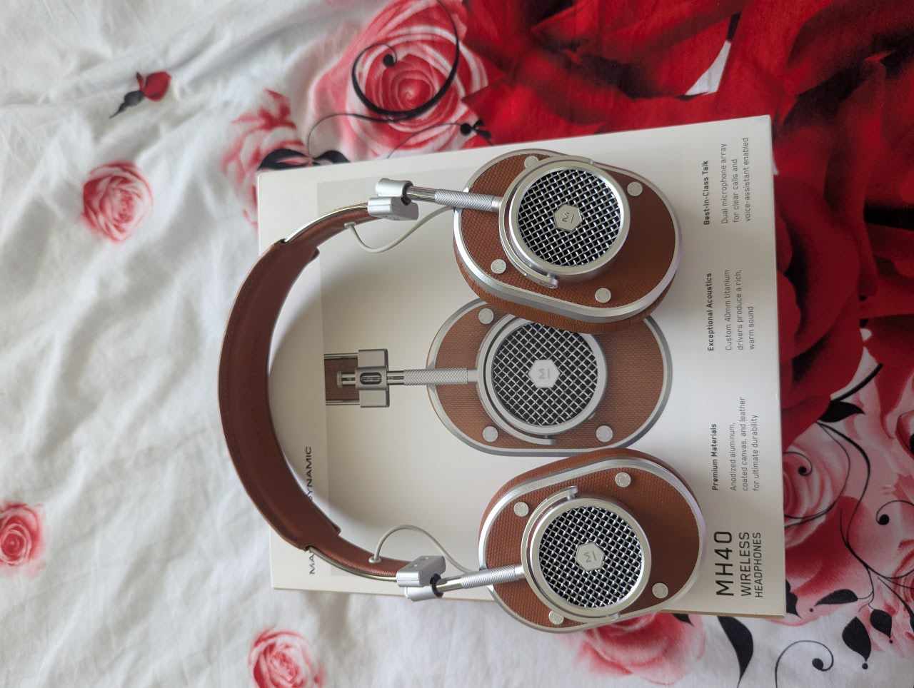 Master & Dynamic MH40 Wireless Headphones - photo 3