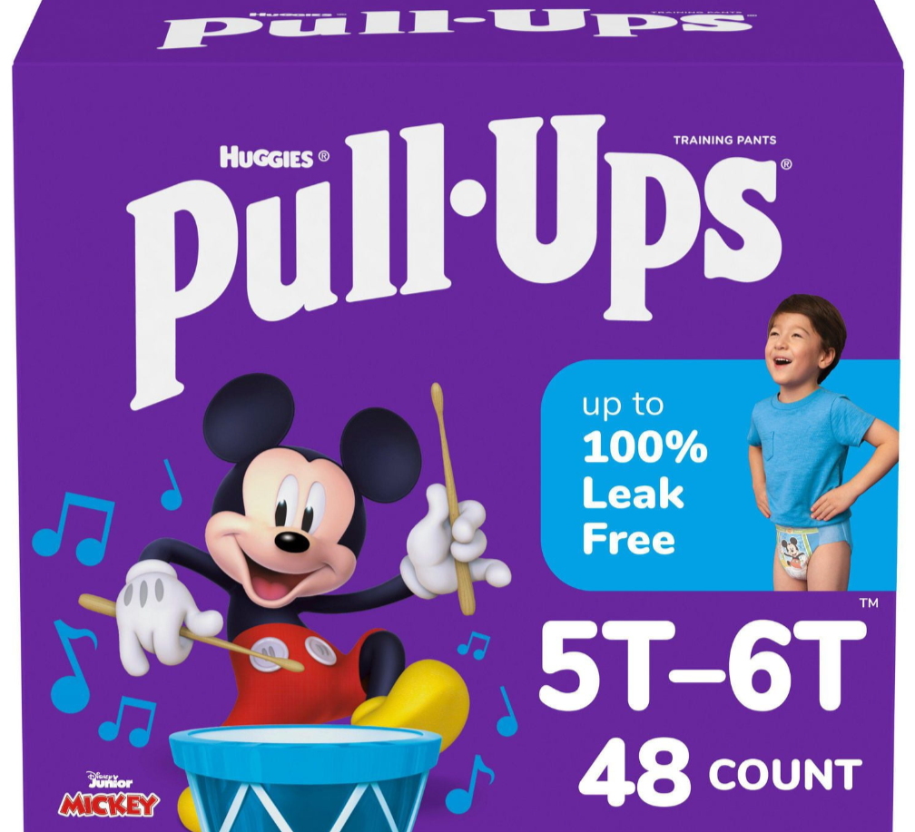 Huggies Pull-Ups Training Pants 5T-6T - 48 Count