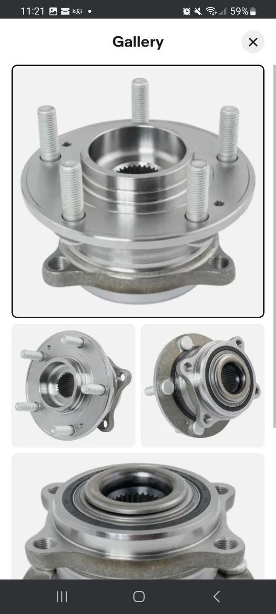 New Wheel Bearing & Hub Assembly for Hyundai thumbnail