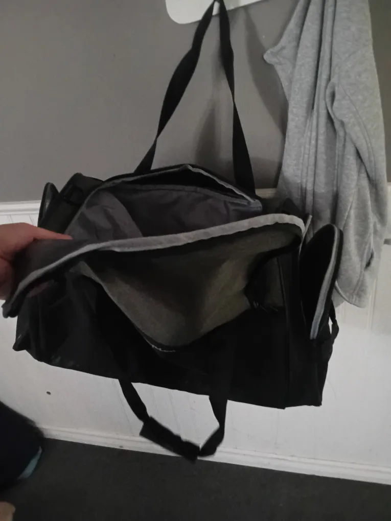 Black Duffel Bag thumbnail