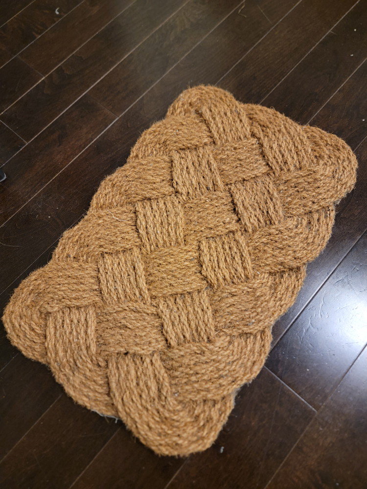 Small Jute Rug