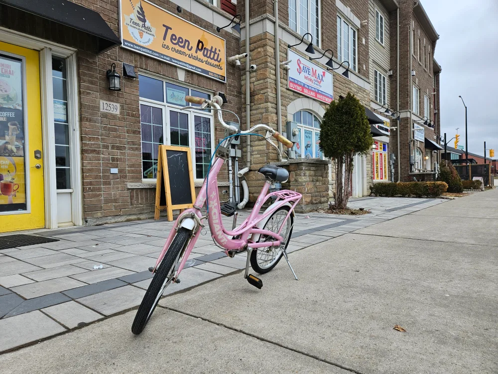 💝Pink Beach Cruiser Bike🚴‍♀️ – Free Delivery!! 🚚 image indicator(2)