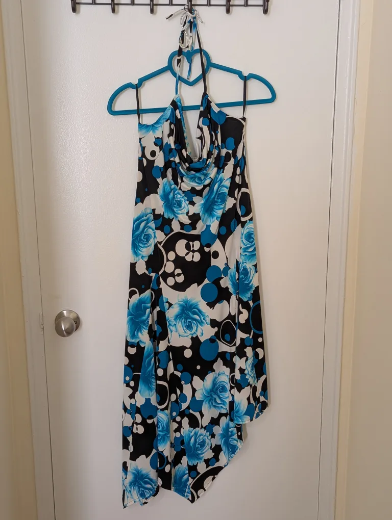 Enrique Joseph Halter Dress thumbnail