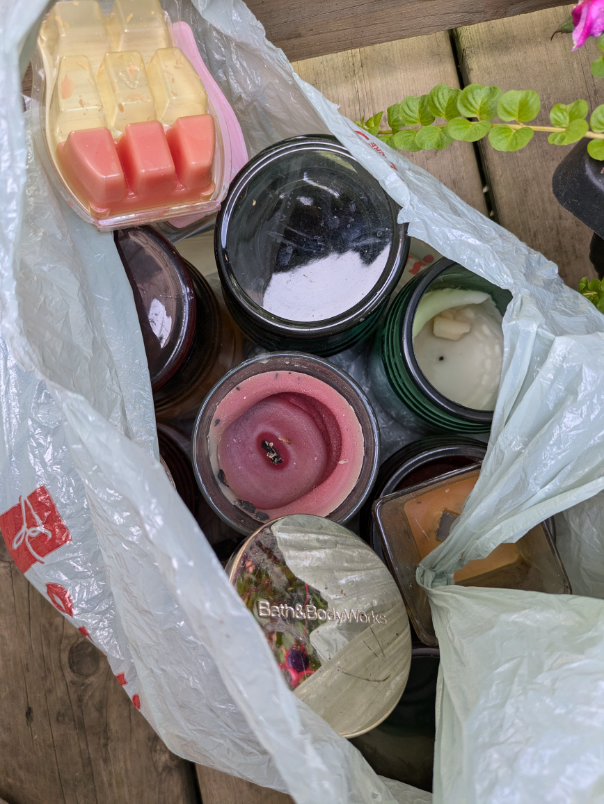 Used Candles and Jars - Assorted - photo 2