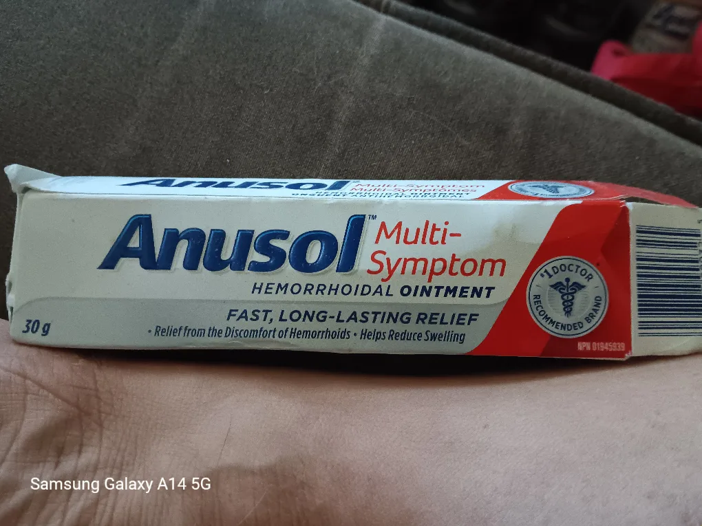 Anusol Hemorrhoidal Ointment thumbnail