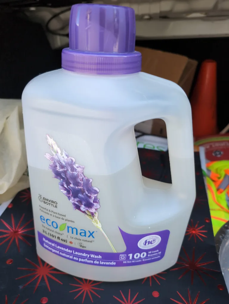 Eco Max Natural Lavender Laundry Wash 3L thumbnail