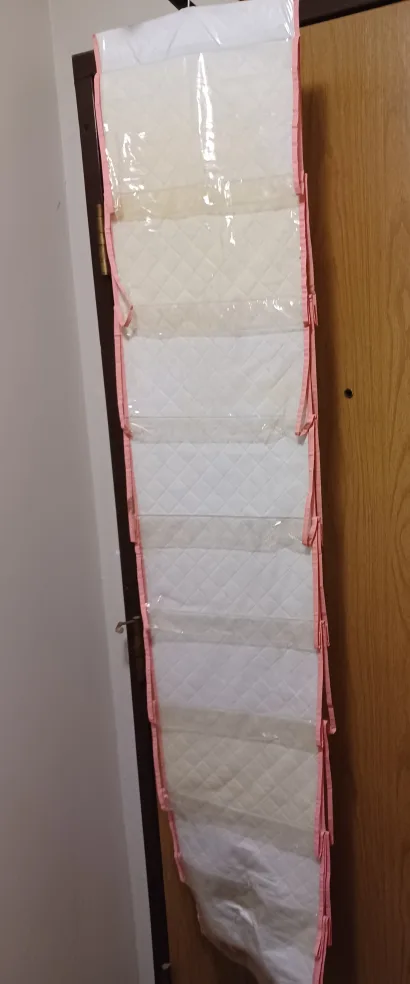 Over-the-Door Hanging Shoe Organizer thumbnail