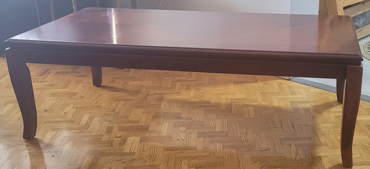 Wooden Coffee Table