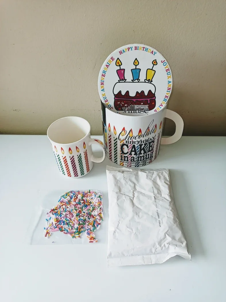 New~ B'day Mug Cake image indicator(2)