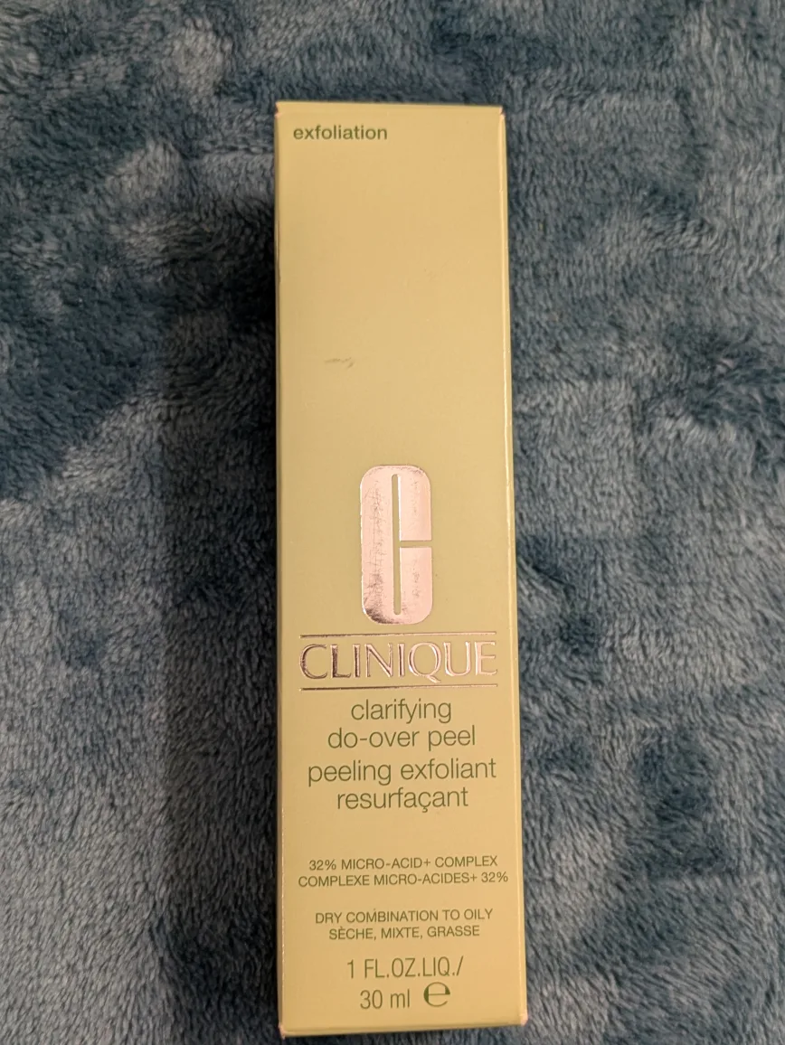 Clinique Clarifying Do-Over Peel thumbnail