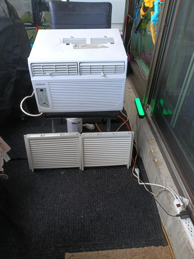 NOMA Window Air Conditioner image indicator(8)