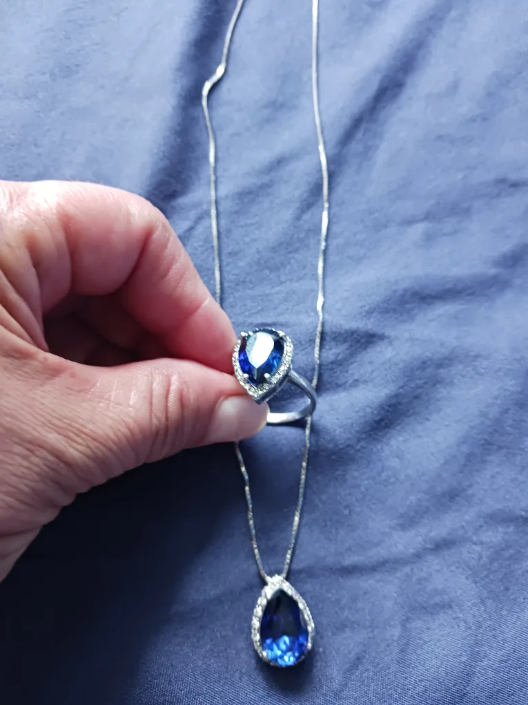 Blue Jewelery Set thumbnail