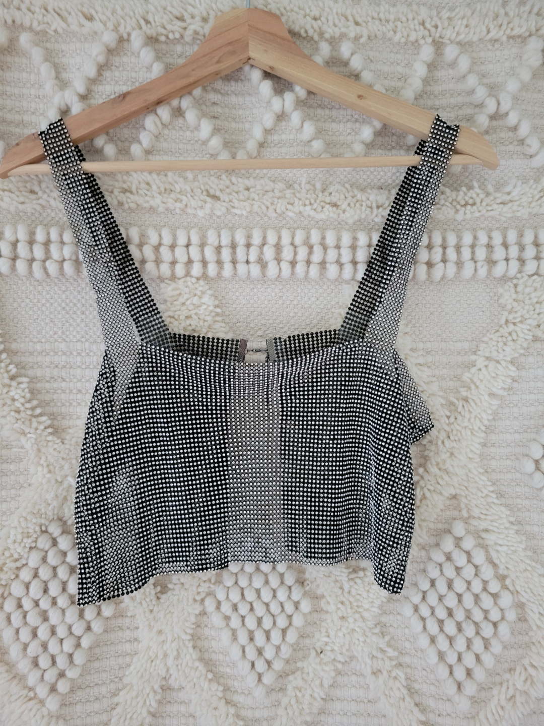 Dynamite  Chain Link Crop Top