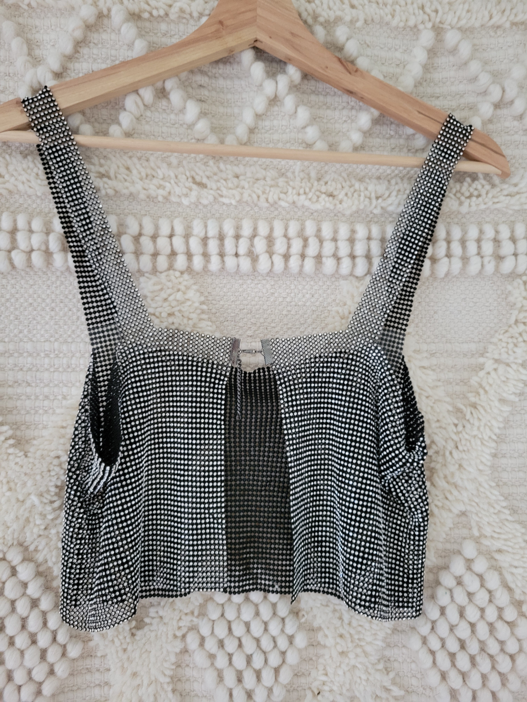 Dynamite  Chain Link Crop Top - photo 2