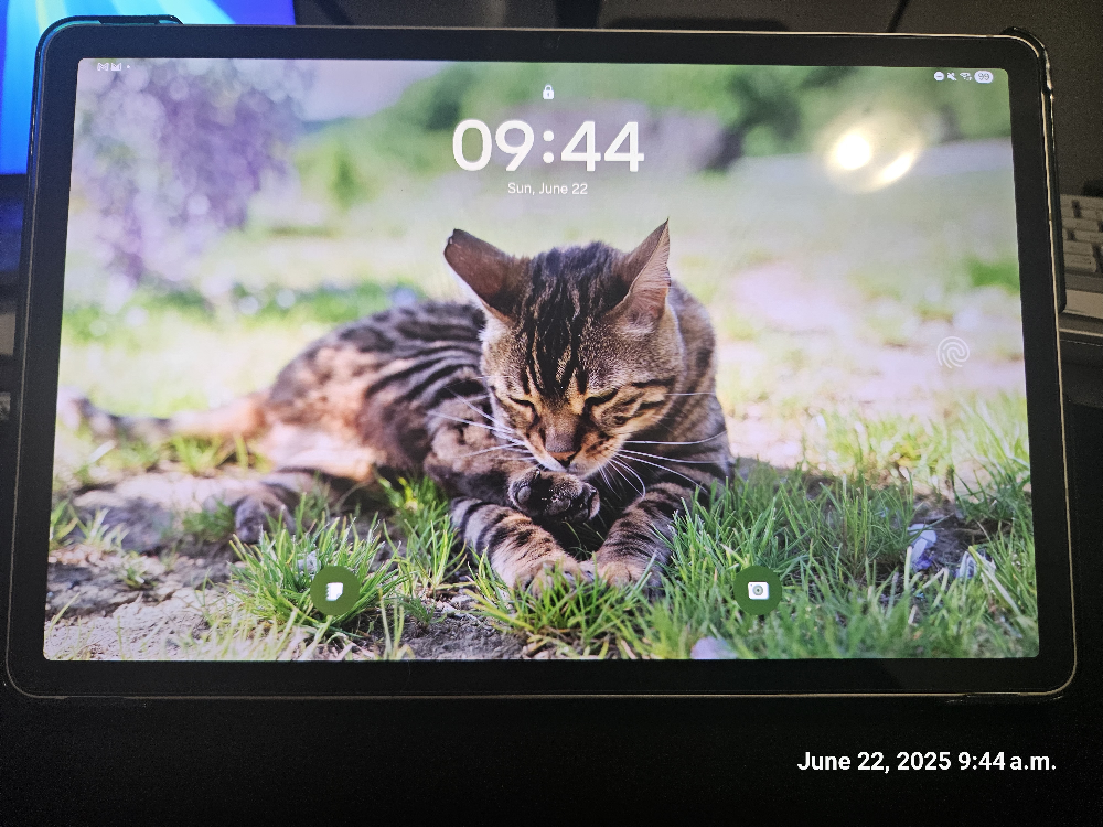 Samsung Galaxy Tab S9 with pen + book cover 128gb