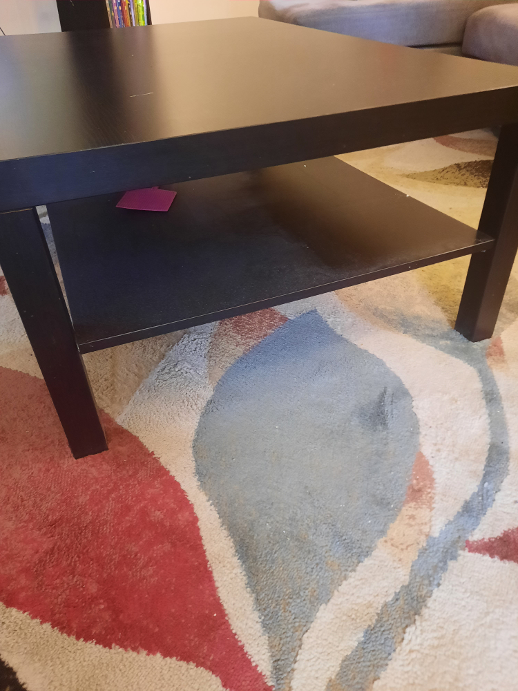 IKEA Lack Coffee Table - Black pick up only - photo 3