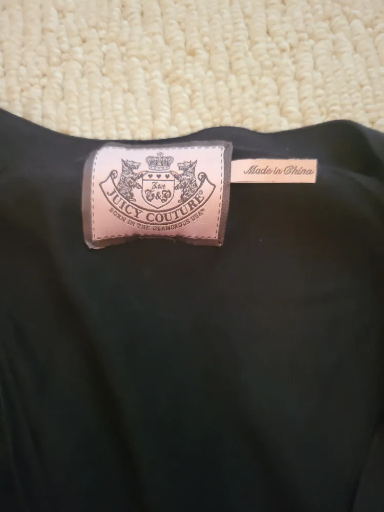 Juicy Couture Black Cardigan image indicator(2)