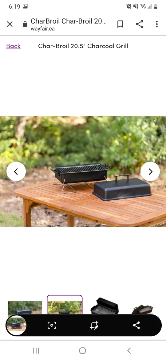 Char-Broil Charcoal Grill image indicator(4)