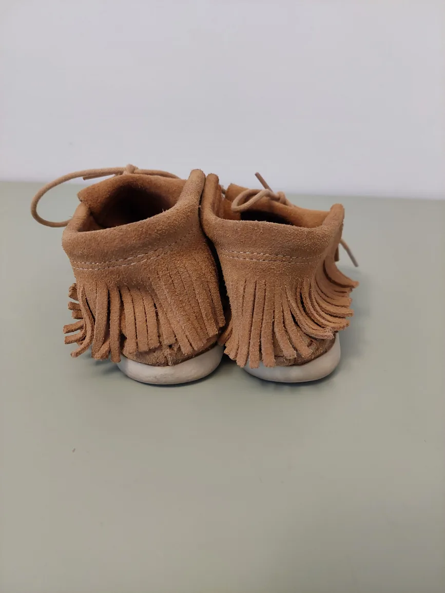 Minnetonka Women's Venice Mic Bootie Moccasins image indicator(3)